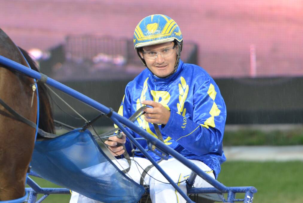 OUTSTANDING: Anthony Frisby had to make several tough calls during Saturday night's Group 2 Changeover South East Oaks at Albion Park but those decisions proved to be correct. Photo: ANYA WHITELAW