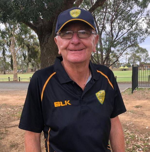 SENSATIONAL: Bathurst's Graeme Glazebrook has earned his fifth straight NSW Country Umpire of the Year award.