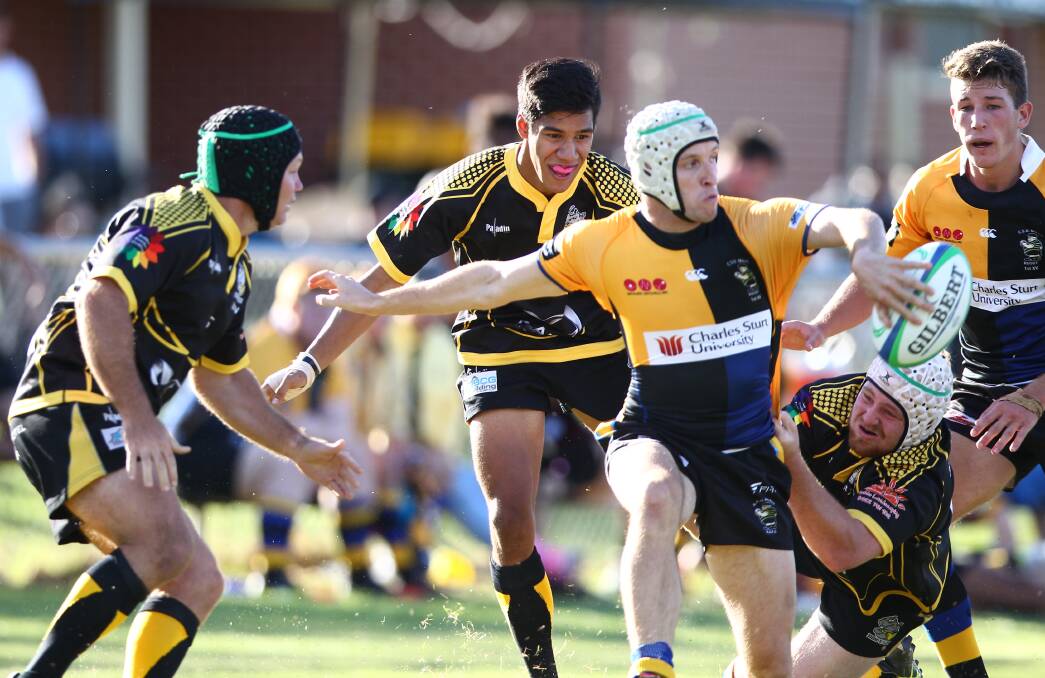 CHANCE TO STRIKE: CSU meet the only other winless side in the Blowes Clothing Cup competition this Saturday, Mudgee Wombats. Photo: PHIL BLATCH