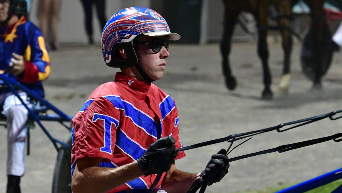 BIG SPRINT HOME: Mitch Turnbull drove Remember Bubbles to a win at Parkes.