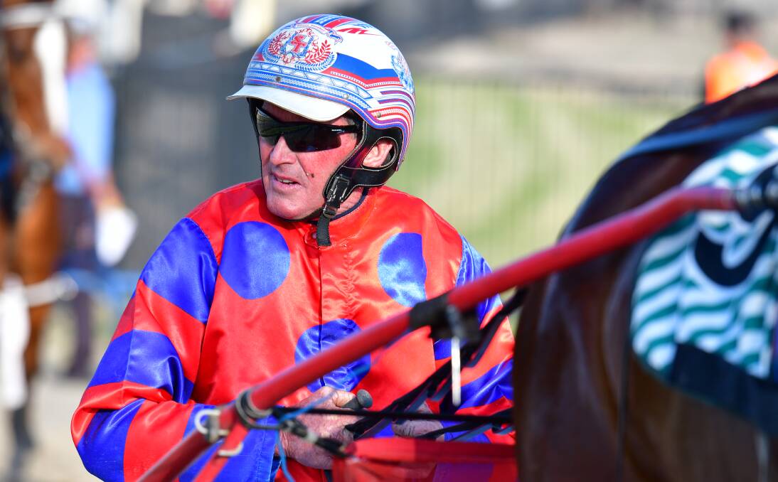 BIG MONEY: Steve Turnbull takes three chances to Menangle this Saturday for the $200,000 Group 1 Chariots of Fire. Photo: ALEXANDER GRANT