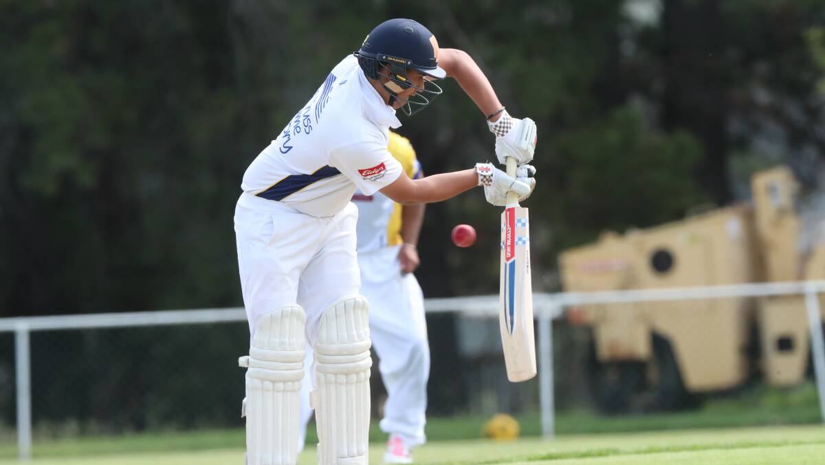 ALL-ROUND THREAT: Tanvir Singh will be Bathurst City's marquee player for the 2020-21 Royal Hotel Cup competition.