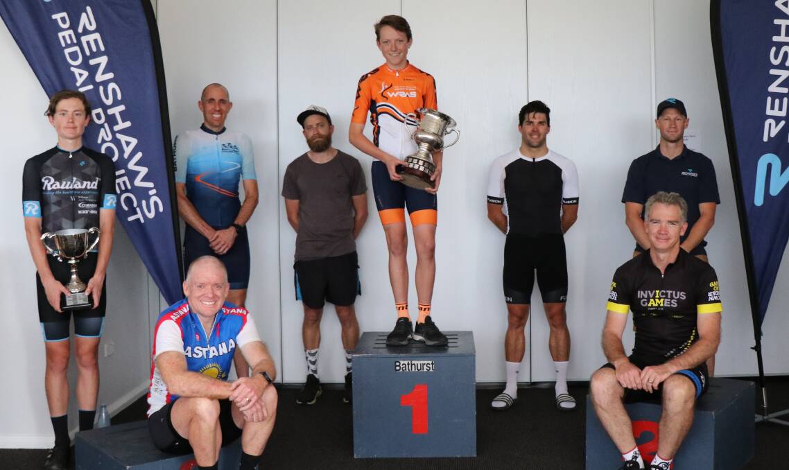 PREMIER RACE: Xavier Bland was the winner of last year's Rockley Cup. Who will stand atop the podium this Sunday? Photo: CONTRIBUTED