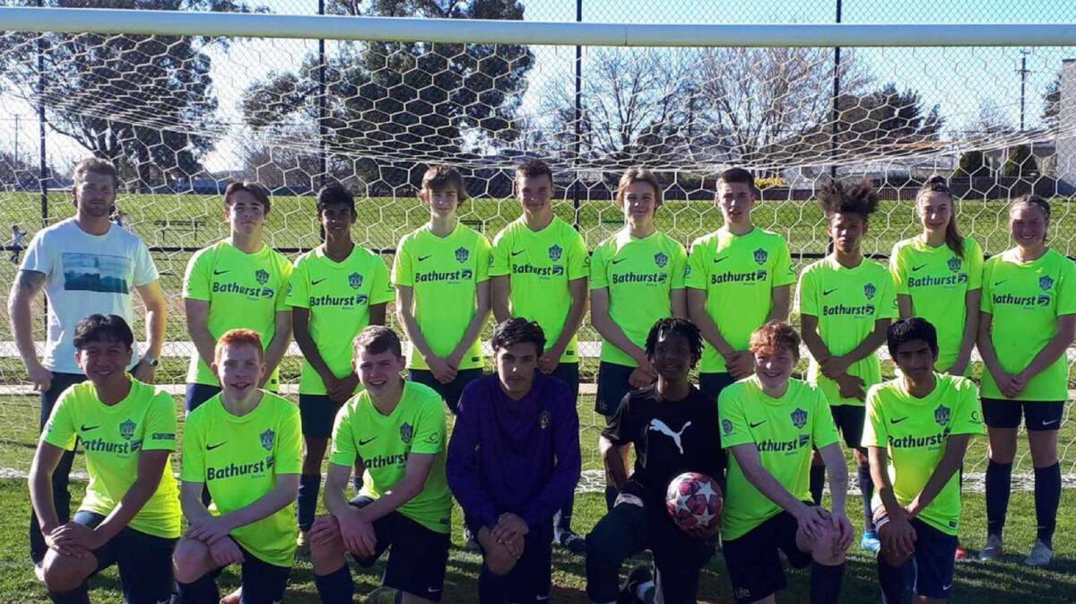 UNSTOPPABLE: Abercrombie FC's under 16s had a brilliant Bathurst District Football season.