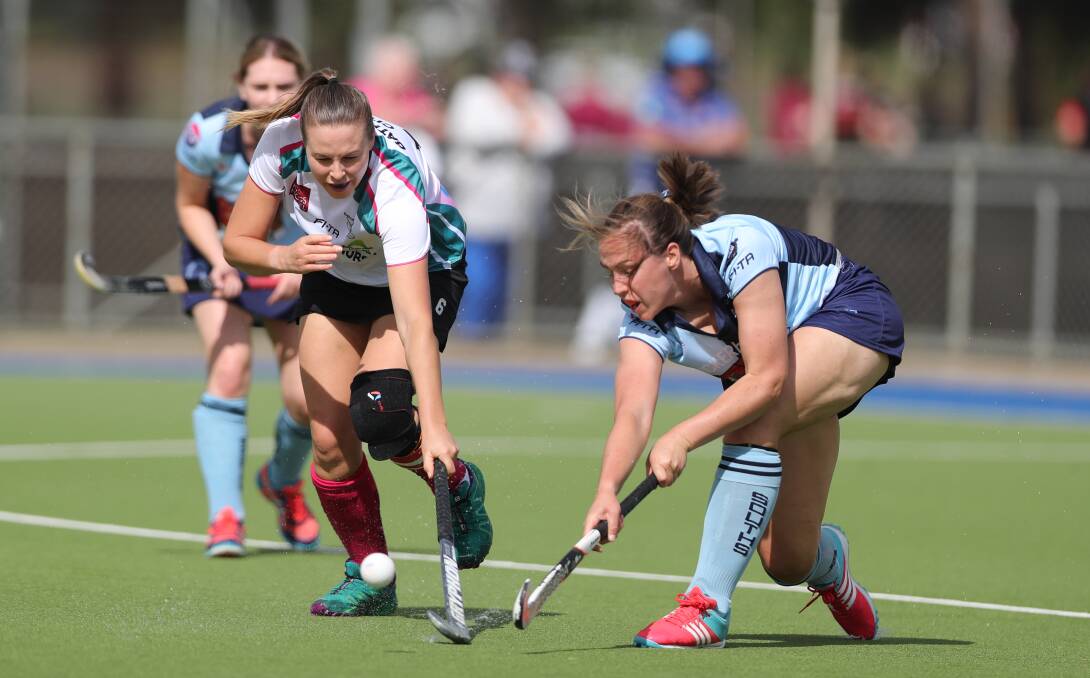 BE SHARP: Bec Bosianek (left) is a key returning face for Bathurst City in their tough trip away to Lithgow Panthers. Photo: PHIL BLATCH