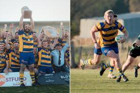 Peter Fitzsimmons and Adam Plummer were named players of the season and grand final respectively following Saturday's victory. Pictures by James Arrow.