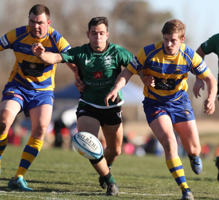 COUNTDOWN: It's difficult to predict in the lead up to the June 26 position whether the Bathurst Bulldogs and other clubs will be playing any senior Central West Rugby Union matches in 2020. Photo: PHIL BLATCH