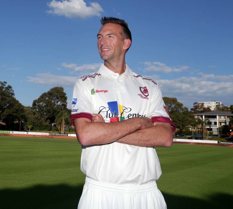 NEW OPPONENT: Trent Copeland will get his Sheffield Shield campaign underway this Monday in Adelaide when the NSW Blues play Western Australia.