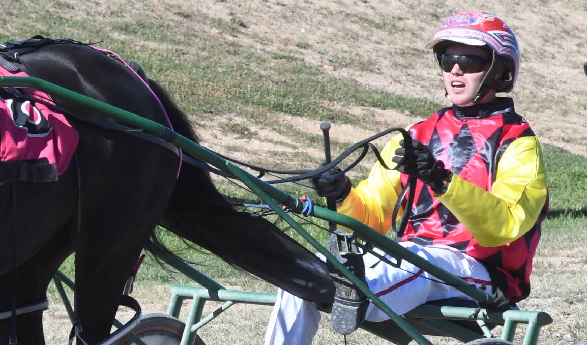 BIG CHANCES: Chris Geary will have the drive on Tim Butt's horses Colby and Field Officer at Bathurst Paceway. Photo: CHRIS SEABROOK