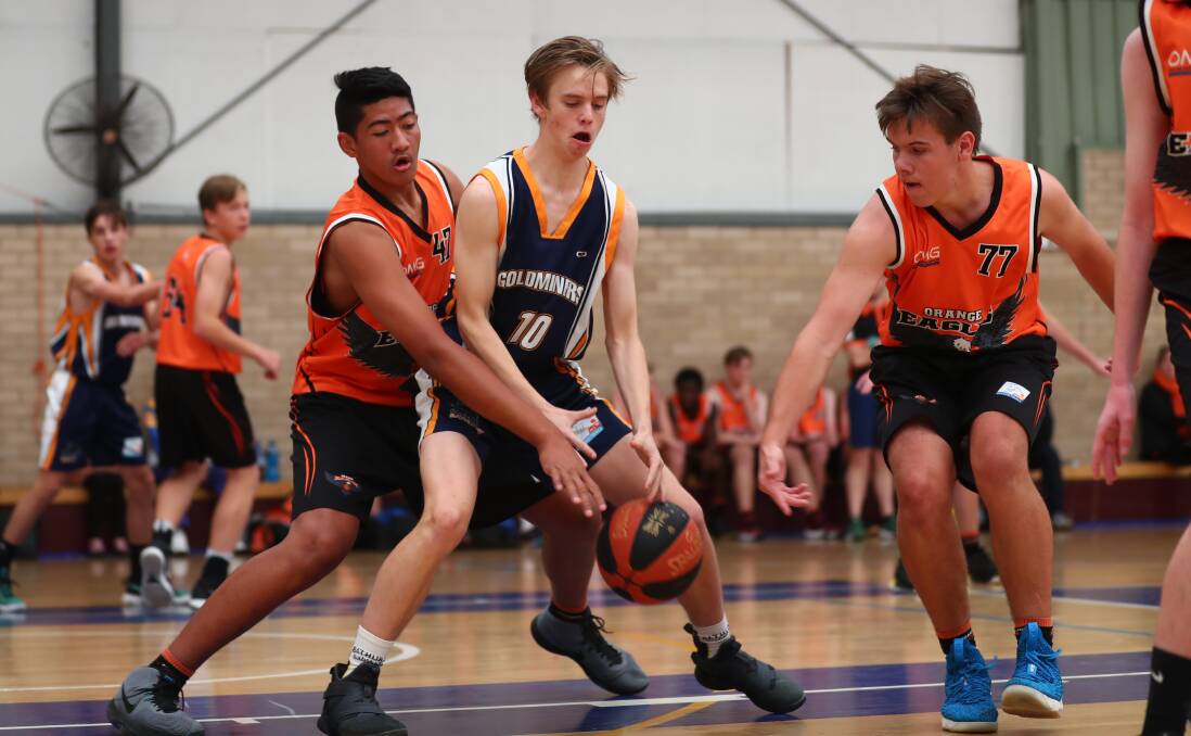 SHOW GOES ON: Bathurst Goldminers will still be fielding a junior program after the creation of the Bathurst Basketball Council. Photo: PHIL BLATCH
