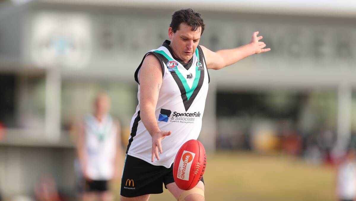 MIXED: Bathurst Bushrangers president Alex Sparks has welcomed the AFL Central West's decision to go ahead with the two tier competition but was less enthusiastic about the change to 16-a-side. Photo: PHIL BLATCH