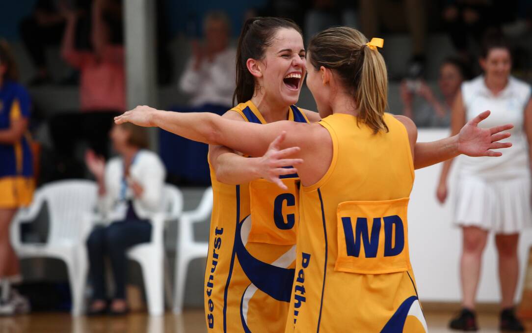 TITLE DEFENCE: Will Bathurst be repeating these scenes come the end of this year's West-Central West Regional League? The 2018 season starts Sunday. Photo: PHIL BLATCH