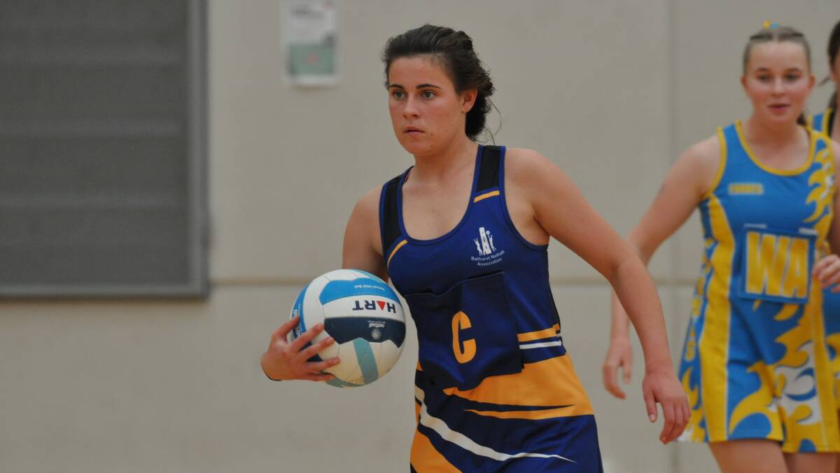 TESTED: Bathurst's division one and two sides had a mixed day at the second round of the West-Central West Regional League Netball on Saturday. Photo: NICK MCGRATH