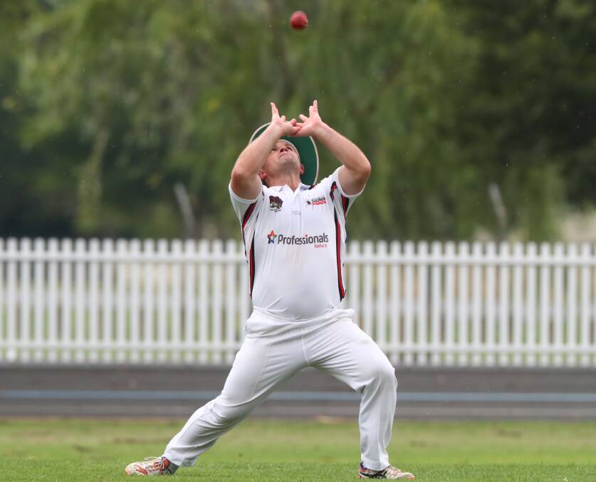 IMPORTANT FIXTURE: Trent Hemsworth and Bathurst City take on City Colts in this Saturday's Bathurst District Cricket Association first grade match at the Sportsground. Photo: PHIL BLATCH