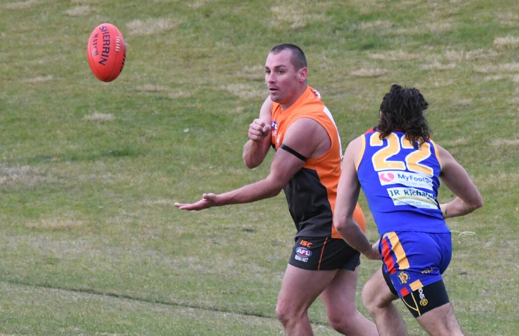 GREAT PROGRESS: Bathurst Giants' win over the Dubbo Demons has put a home preliminary final in their reach. Photo: CHRIS SEABROOK