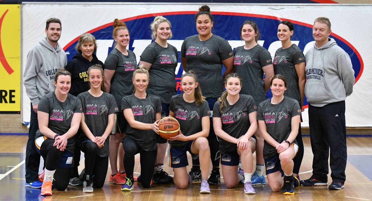 THE FINAL COUNTDOWN: Bathurst Goldminers contest the women's State League division one finals this weekend. Photo: ALEXANDER GRANT