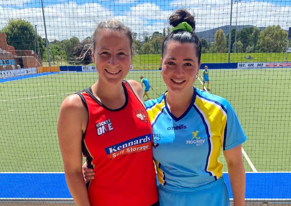Sisters Tamsin Bunt and Bec Lee (pictured), along with fellow Bathurst talent Hannah Kable, are ready for a new Hockey One season. 