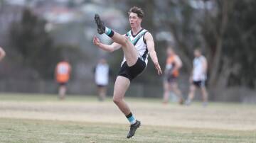Andrew James has won the AFL Central West's player of the year prize for the second time. Picture by Phil Blatch.