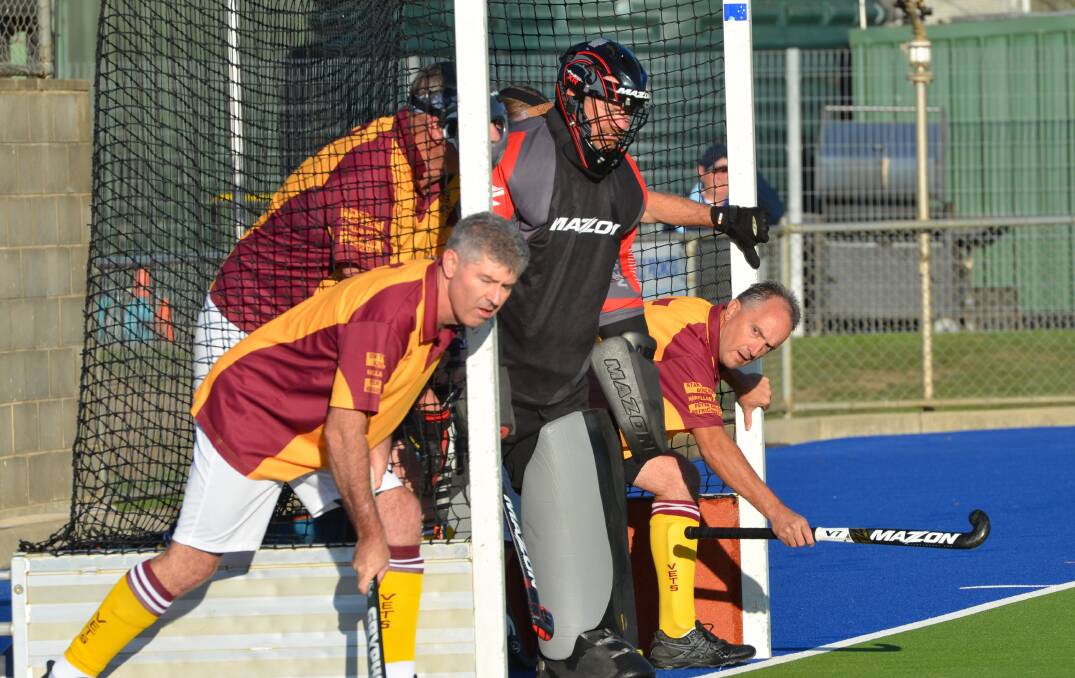 WE'RE READY: Bathurst's Over 50s side (pictured in the 2020 tournament) will be looking for glory on home turf from this Friday.