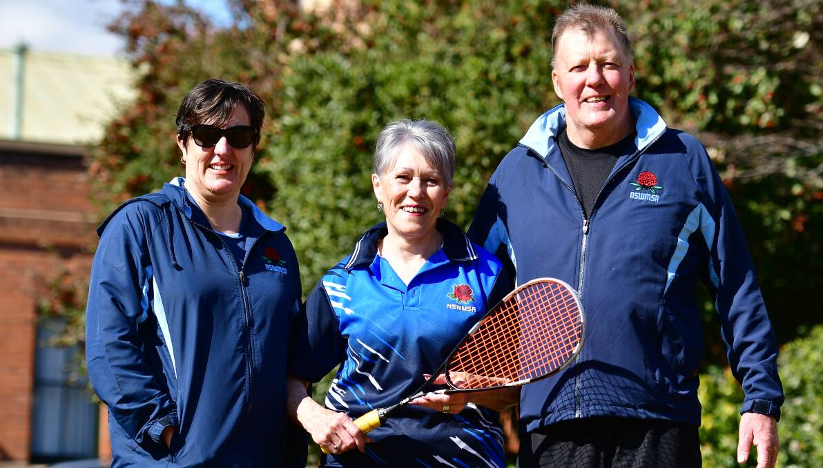 UP NORTH: Jackie Cousins, Sue McMahon, Dave Fuller and Barb Murphy (absent) are Bathurst's representatives. Photo: ALEXANDER GRANT