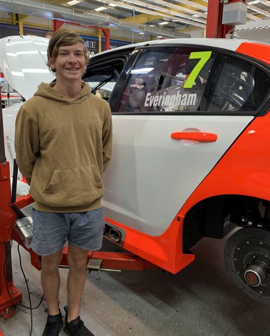 GROWTH: Dubbo's Tyler Everingham will be going up against more competitors this Super2 season after the grid merged with Super3. Photo: CONTRIBUTED