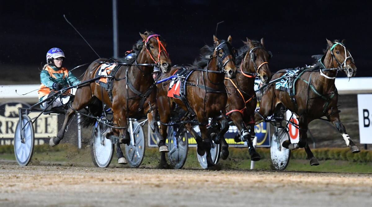 STAGE IS SET: Bathurst Paceway will play host to a quarter-final of the recently announced HRNSW Million Dollar Pace. Photo: ALEXANDER GRANT