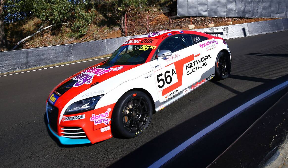 SWITCHING IT UP: Cousins Ben and Jude Bargwanna will step up into the Bathurst 6 Hour's outright contention in 2022 driving an Audi TTRS.