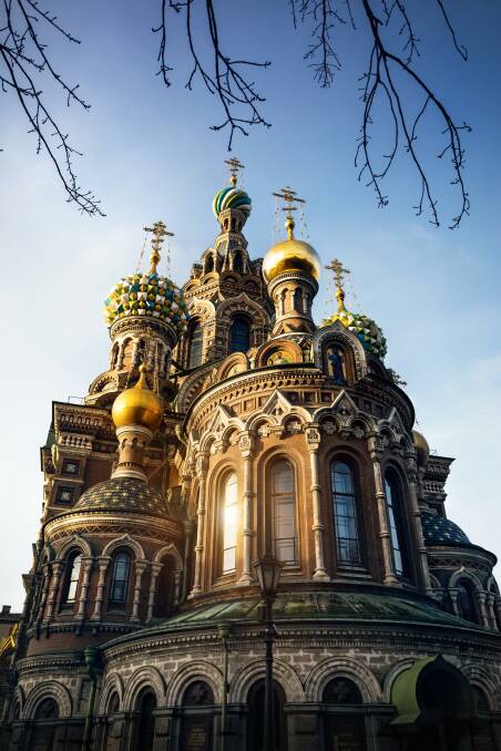 TRIP: St Petersburg