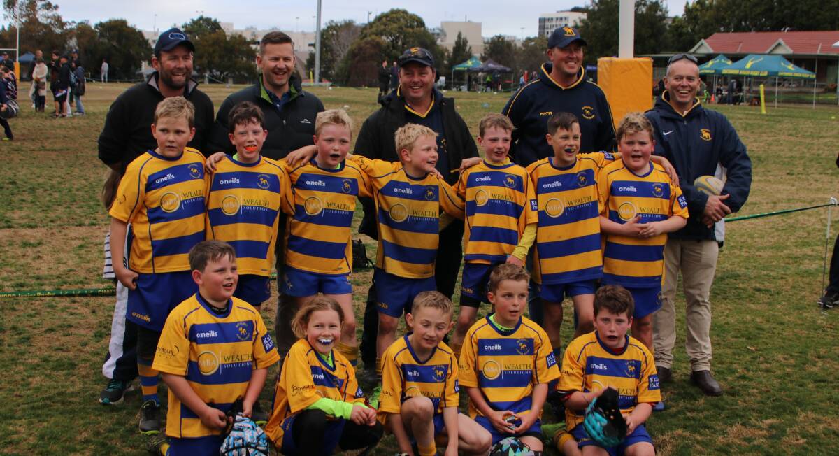 DRILLS: Bathurst's rugby union juniors can stay engaged with the game via NSW Rugby's new app.