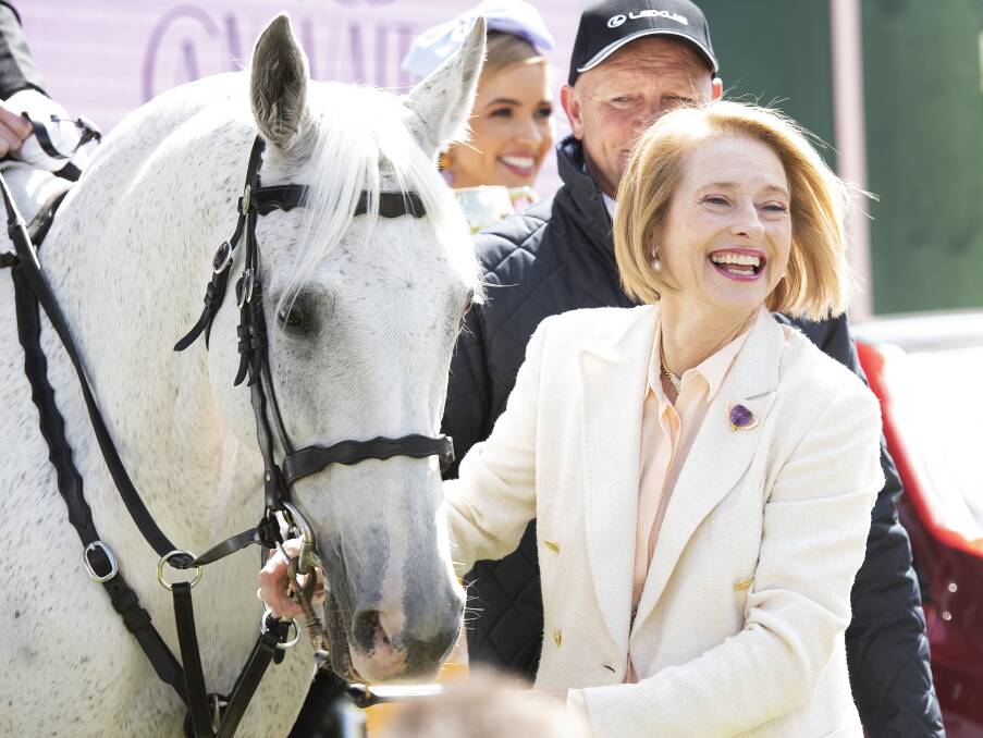 GOOD NUMBERS: Gai Waterhouse is among the trainers who have nominated horses for this Sunday's Bathurst Cup at Tyers Park. Photo: AAP
