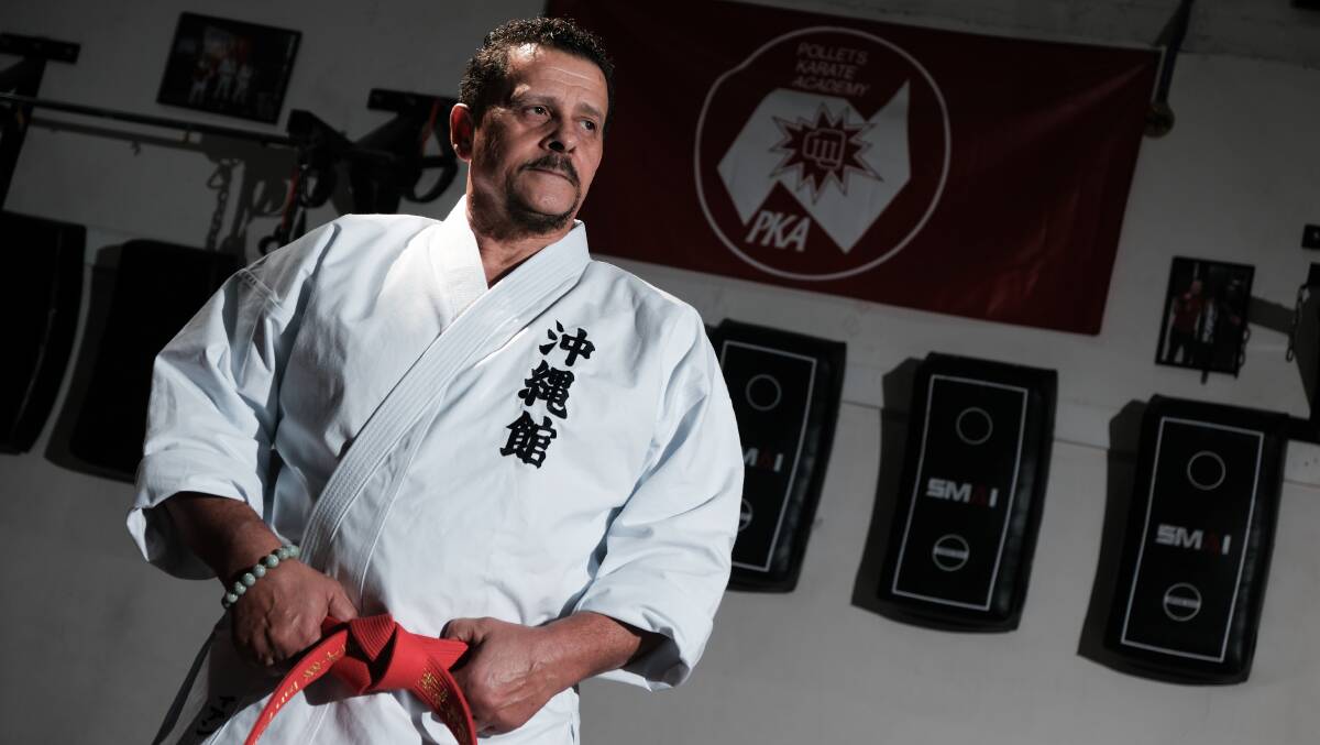Pollet said that karate is a learning process that never stops. Picture by James Arrow.