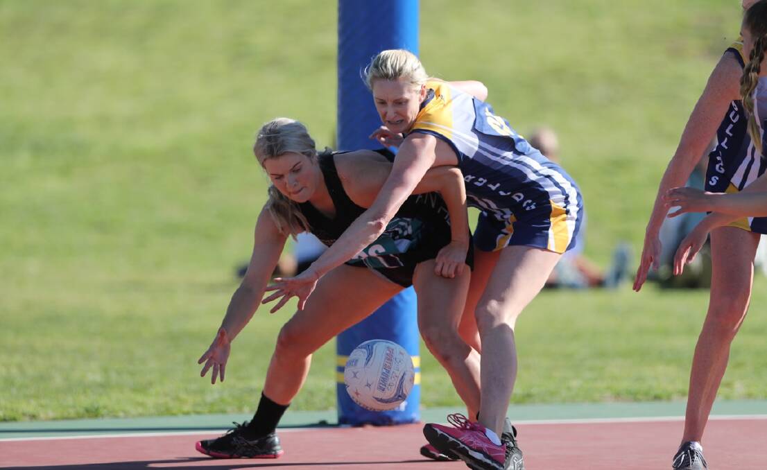 TIME RUNNING SHORT: Bulldogs Verdelho's Kate Burns (right) and her side may not have the chance to finish what's been a brilliant season for them. Photo: PHIL BLATCH