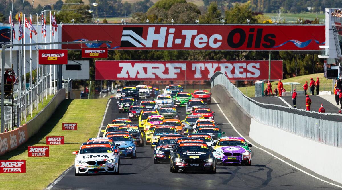 The 2023 Bathurst 6 Hour has attracted a field of 66 cars.