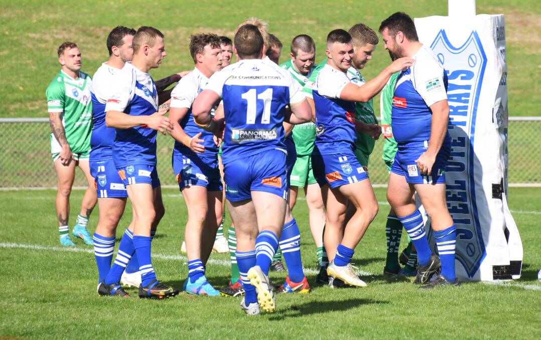TURN IT AROUND: St Pat's are still chasing their second ANZAC Day Memorial victory against Bathurst Panthers and looking to end a five game losing streak in the annual contest. Photo: AMY MCINTYRE