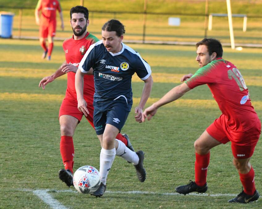 TOUGH RUN: Western NSW FC have now suffered a loss and two draws from their past three games. Photo: CHRIS SEABROOK
