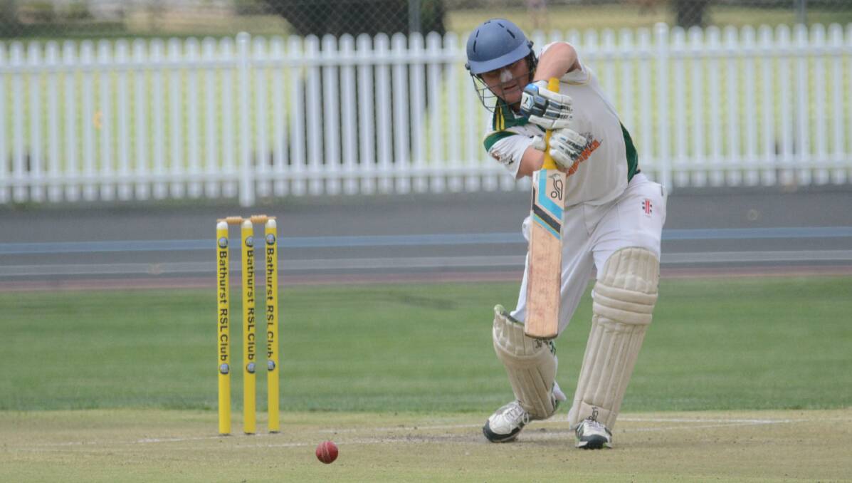 SWITCH: Josh Toole will join forces with City Colts for the upcoming Bathurst Orange Inter District Cricket season, back in action after a year off.