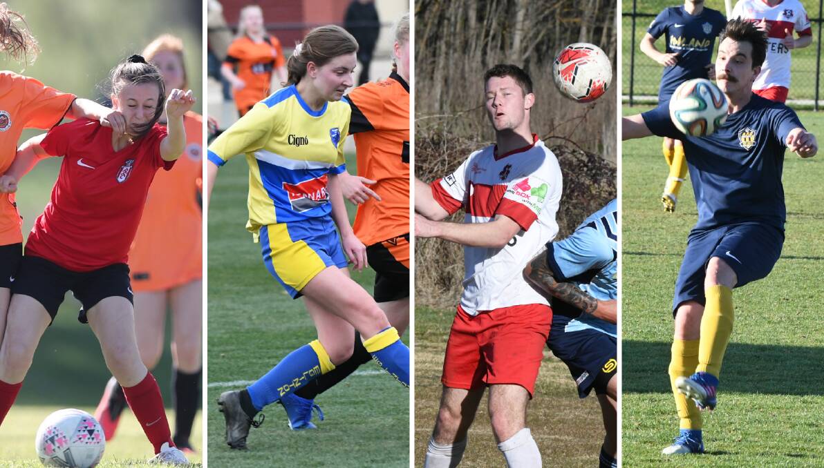 NOW OR NEVER: Panorama FC, Eglinton FC, CSU FC and Abercrombie FC Gold are all involved in minor semi-finals this Sunday.