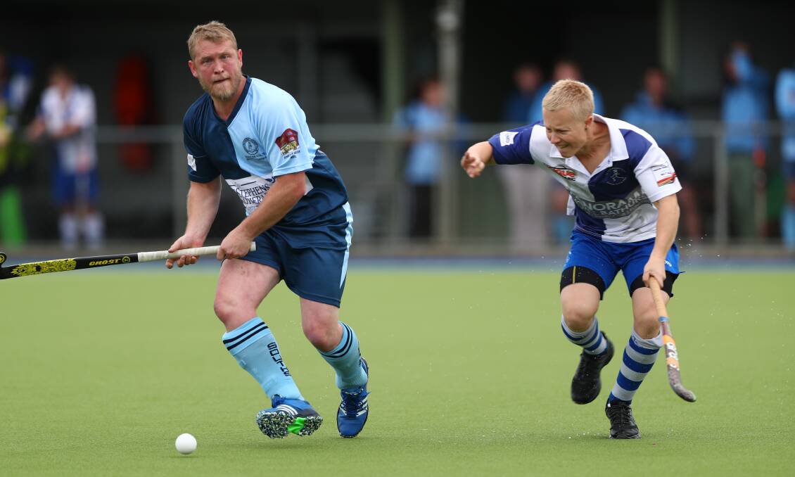 STRUGGLE: Men's Premier League Hockey is in an unhealthy state according to Souths coach Ray Winwood-Smith. Photo: PHIL BLATCH