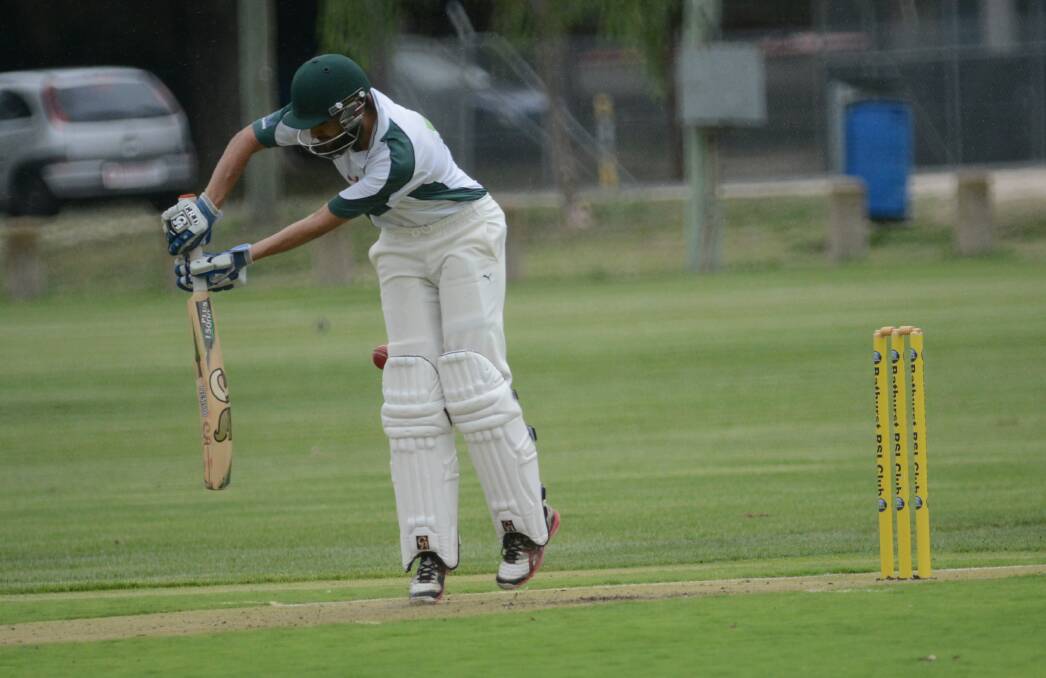 RETURNED: Imran (pictured) and Jameel Qureshi are back with their junior club, Rugby Union, for the new Bathurst District Cricket Association first grade season.