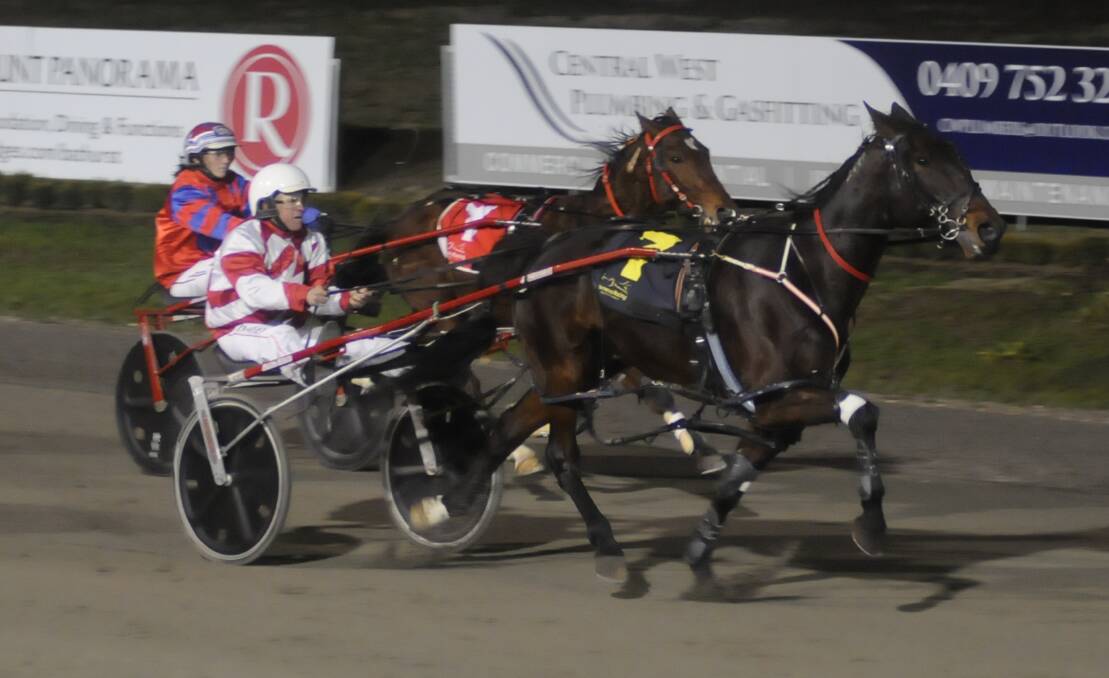 ONE OF 104: Saloon Passage features in the Inter Dominion nominations.