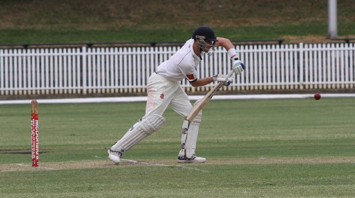 WHAT A RETURN: Callum Hotham made a stunning start to his NSW Premier Cricket season with a century for Western Suburbs second grade, taking them to a comprehensive 91-run victory over Randwick Petersham. Photo: PETER CHEUNG