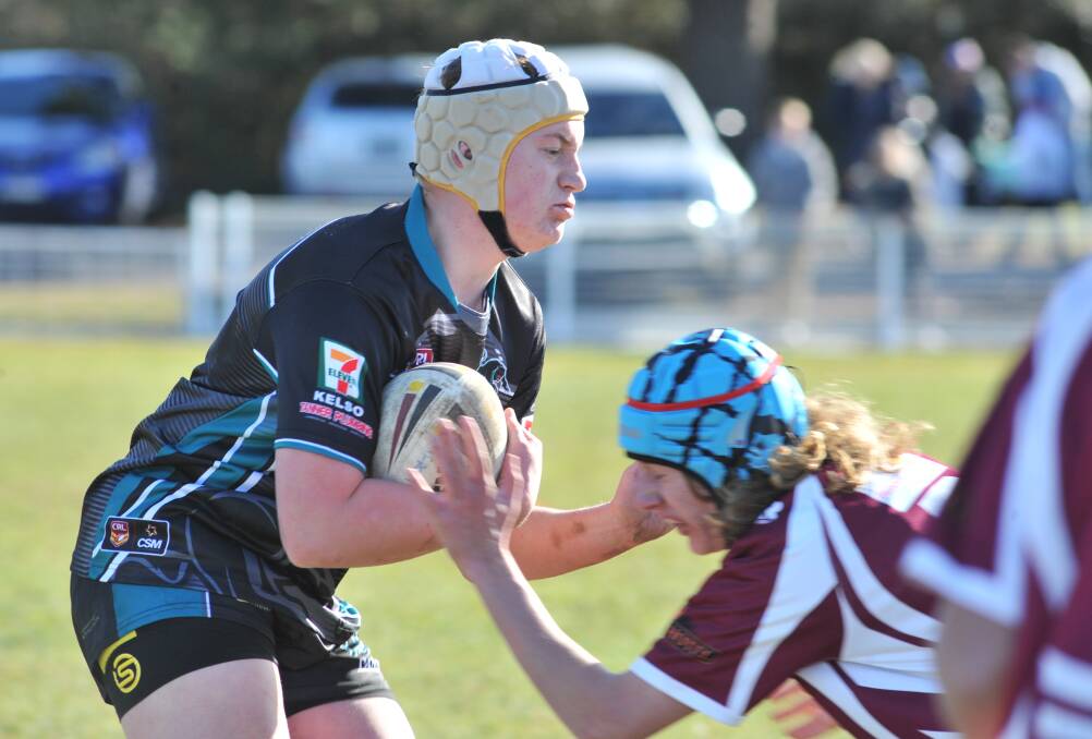 LAST GAME: Bathurst Panthers under 16s have the chance to turn around last year's grand final result against Orange CYMS this Saturday. They will be joined by the Panthers under 12s at Wade Park. Photo: JUDE KEOGH