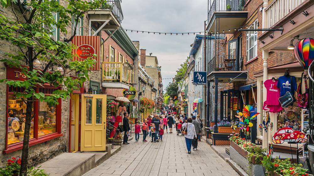 Old Montreal. Picture: Shutterstock
