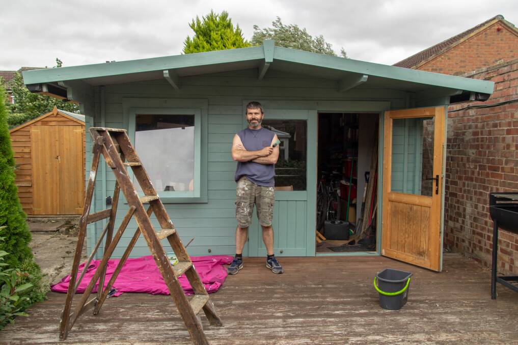 BACKYARD BLITZ: Now is the perfect time to get your shed situation sorted. Photo: Shutterstock