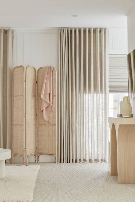 SHEER STYLE: Curtains can add style and flair to your interior spaces - you just need to know what you're looking for. Photo: Luxaflex