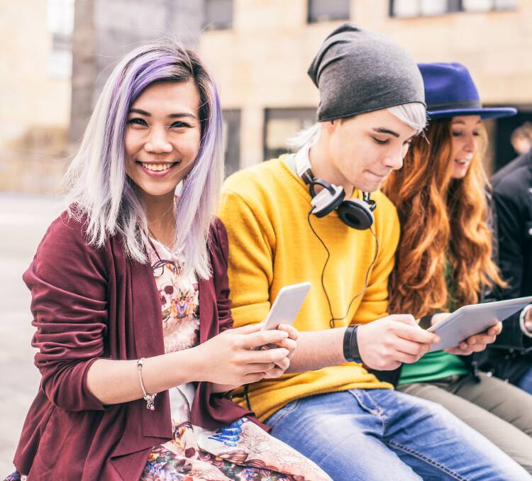 Generation Z: This tech-savvy generation of teens and young adults are encouraged to shine during Youth Week 2018 and make a positive difference for the future.