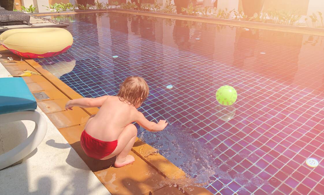 Pack toys away: Store pool toys securely and out of view when not in use as they can attract a child's attention and draw them towards the water. 
