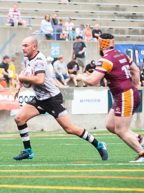 Jack Buchanan in action for the Toronto Wolfpack in 2018. Photo: Wolfpack Media via the South Coast Register 