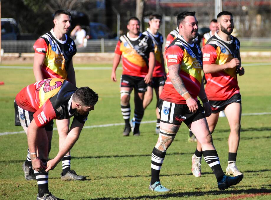 COMEBACK ON THE CARDS: The Cowra Magpies are confident of fielding a first grade side next year. 