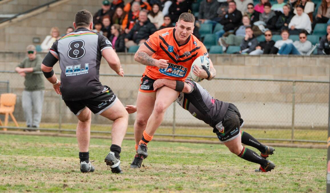 Corey Cox has previously played for Western and will line up for Group 11 on Saturday. Picture by James Arrow